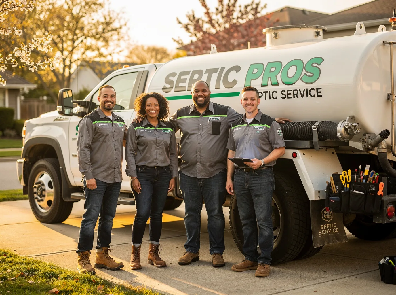 Septic Tank Pumping company in Delmont, SD